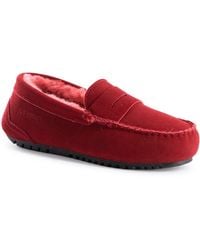 Aus Wooli - Australia Byronbay Cosy Moccasins - Lyst