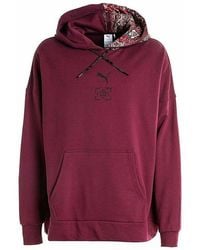 PUMA - X Les Benjamins Long Sleeve Pullover Hoodie 578533 96 Cotton - Lyst