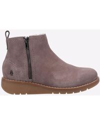 Hush Puppies - Libby Memory Foam Boots - Lyst