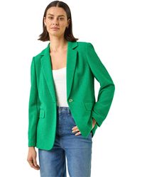 Roman - Textured Pocket Stretch Jacket - Lyst