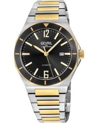 Gevril - High Line 48406B Swiss Automatic Sellita Sw200 Watch - Lyst