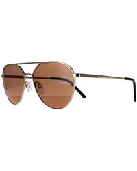 Serengeti - Aviator Shiny Light Saturn Polarized Odell - Lyst