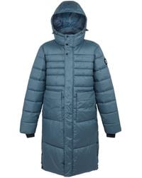 Regatta - Christian Lacroix Collongues Long Length Padded Jacket (Stormy Weather) - Lyst