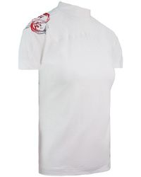 Nike - Acg Kurzarm Damen Water Tee Short Sleeve Active Top 242971 100 Nylon - Lyst