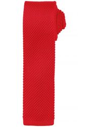 PREMIER - Slim Textured Knit Effect Tie (Pack Of 2) - Lyst
