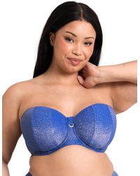 Curvy Kate - Cs037307 Sapphire Seas Multiway Bandeau Bikini Top - Lyst