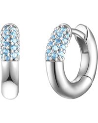 Glanzstücke München - Hoop Earring Sterling Spinel - Lyst