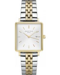 ROSEFIELD - Qvsgd-Q013 Ladies Boxy Watch - Lyst