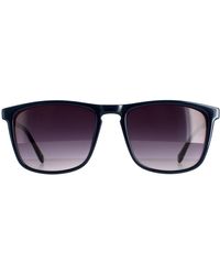 Ted Baker - Rectangle Charcoal Tb1535 Marlow Sunglasses - Lyst