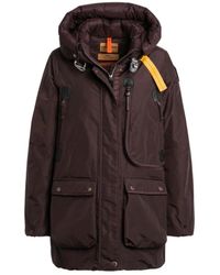 Parajumpers - Maud Obsidian Dark Long Down Jacket - Lyst