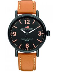 River Woods - Delaware Watch Rw420036 Leather - Lyst