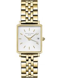 ROSEFIELD - Qmwsg-Q021 Ladies Boxy Watch - Lyst