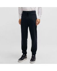 BOSS - P-Lamont 290 Regular-Fit Tracksuit Bottoms - Lyst