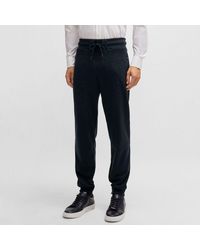 BOSS - P-Lamont 290 Regular-Fit Tracksuit Bottoms - Lyst