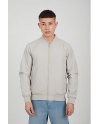 Brave Soul - 'Sanjay' Bomber Jacket - Lyst