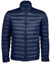 Sol's - Wilson Lightweight Padded Jacket (French) - Lyst