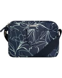 Weird Fish - Corrie Floral Crossbody Bag (Midnight) - Lyst