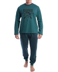 Kisses&Love - Winter Plush Cotton Pajamas Klp6 - Lyst