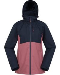 Mountain Warehouse - Ladies Rainforest Ii Extreme Colour Block Waterproof Jacket () - Lyst