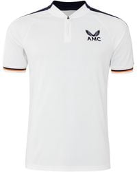 Castore - Amc Technical Tennis Polo Shirt - Lyst