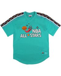 Mitchell & Ness - Nba Mesh All Star T-Shirt - Lyst