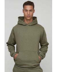 BoohooMAN - Tall Basic Regular Fit Over The Head Hoodie - Lyst