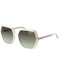 Guess - Cream Sunglasses - Lyst