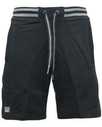 PUMA - Regular Fit Stretch Waist Bottoms Shorts 836558 01 Cotton - Lyst