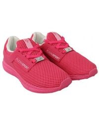 Philipp Plein - Fuxia Beetroot Runner Becky Sneakers Shoes - Lyst