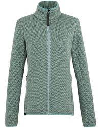 Regatta - Ladies Elzie Full Zip Fleece Jacket Haze/Spruce) - Lyst