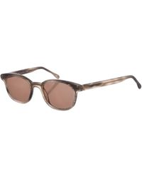 Zen - Z428 Square Shape Acetate Sunglasses - Lyst
