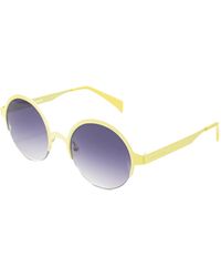 Italia Independent - Sunglasses 51/21/140 Mm Metal - Lyst