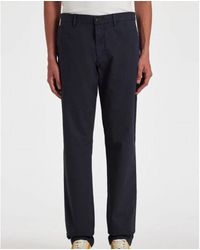 Paul Smith - Ps Mid Fit Clean Chino Bs Zebra - Lyst