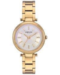 Kenneth Cole - Kc50961002 Ladies Classic Watch - Lyst