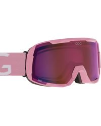 G.O.D Eyewear - Griz Uv400 Ski Snowboard Goggles With Anti-Fog Mirror Hydrophobic Double Lens - Lyst