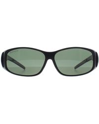 Montana - Rectangle Matte G15 Polarized Mfo1 Fit Over Glasses Sunglasses - Lyst