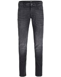 Jack & Jones - Glenn Slim Fit Denim Jeans - Lyst