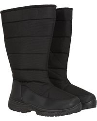 Mountain Warehouse - 'Icey' Snow Boots Sherpa Fleece Lined Proof Skiing Shoes - Lyst