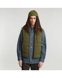 G-Star - G-Star Raw Foundation Liner Vest - Lyst