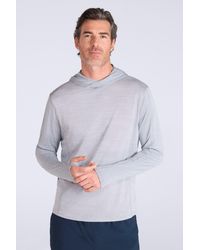 Mountain Warehouse - 'Ignite' Active Hoodie Lightweight Quick Drying Anti-Pill Performance Midlayer - Lyst