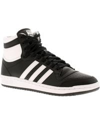adidas Originals - Leather And Synthetic Upper Trainers By - Lyst