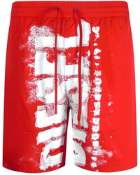 DIESEL - Bmbx-Powel Beach Shorts - Lyst