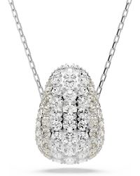 Swarovski - 'Sublima' Base Metal Necklace - Lyst
