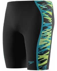 Speedo - Hyperboom Splice Jammer Shorts (Anthracite/ - Lyst