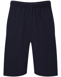 Fruit Of The Loom - Iconic 195 Jersey Shorts (Deep) - Lyst