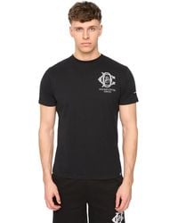 Duck and Cover - Randolph Logo Casual T-Shirt Cotton - Lyst
