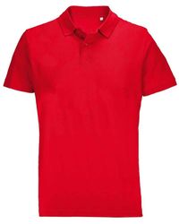 Sol's - Adult Pulse Pique Polo Shirt - Lyst