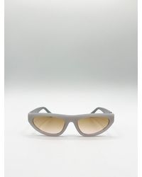 SVNX - Retro Oval Sunglasses - Lyst