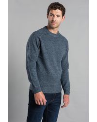Kensington Eastside - Raglan Crew Neck Jumper - Lyst