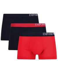 Emporio Armani - Emporio Boxer Shorts 3 Pack - Lyst